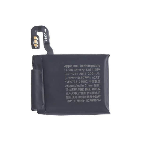 Apple Watch SE (2022) 40mm Cellular Batteri Original