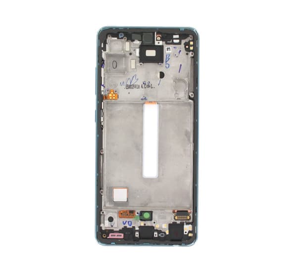 Samsung Galaxy A52 4G/5G Skärm med LCD Display Original - Blå Blå