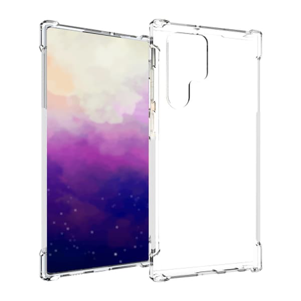 Shockproof Case Samsung S23 Ultra 5G - Transparent Transparent