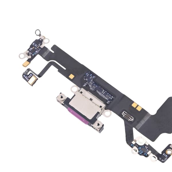 iPhone 16 Laddningskontakt Flexkabel Original - Lila Lila