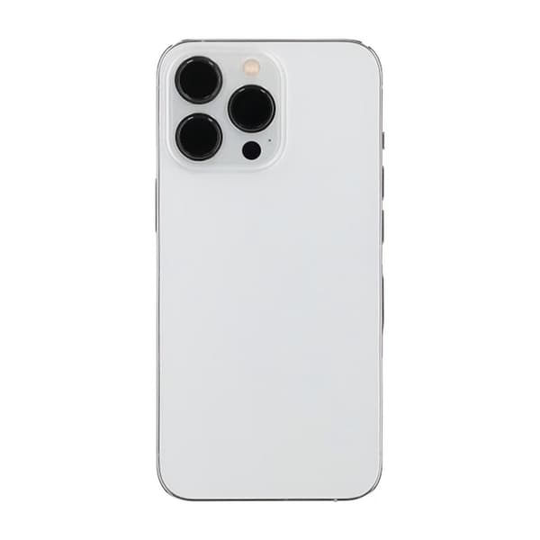 iPhone 13 Pro Baksida med Komplett Ram OEM - Silver Silver