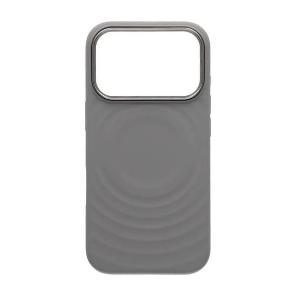 Mobile Case Silicone with Magsafe for iPhone 17 Pro - Light Gray Light Grey