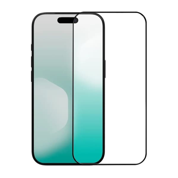 Rvelon iPhone 16 Pro Max/ iPhone 17 Pro Max Screen Protector - Tempered Glass Aluminum 2.5Dbulk