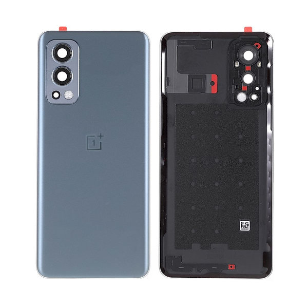 OnePlus Nord 2 Baksida/Batterilucka - Grå Grå