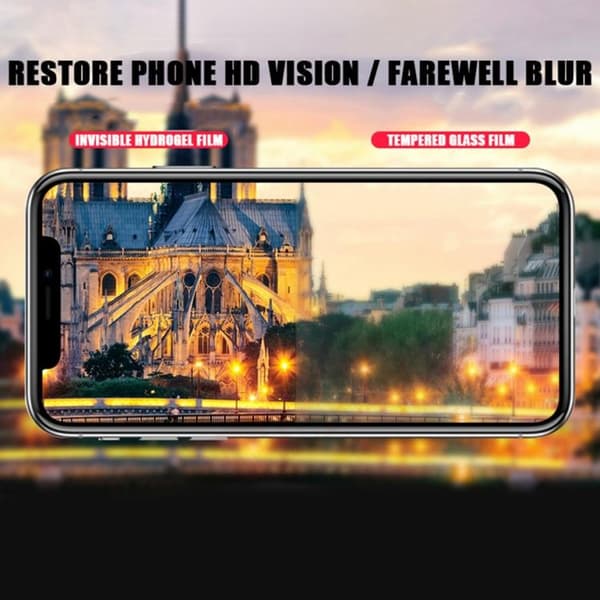 Screen Protector iPhone X/XS/11 Pro - Soft Hydrogel Transparent