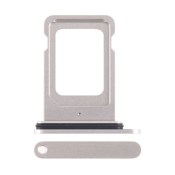 iPhone 15 Pro/15 Pro Max Simkortshållare - Vit Vit