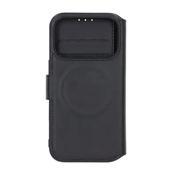 Rvelon Plånboksfodral för iPhone 17 Pro - Svart Svart