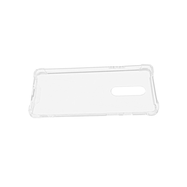 Stöttåligt Mobilskal OnePlus 8 - Transparent Transparent