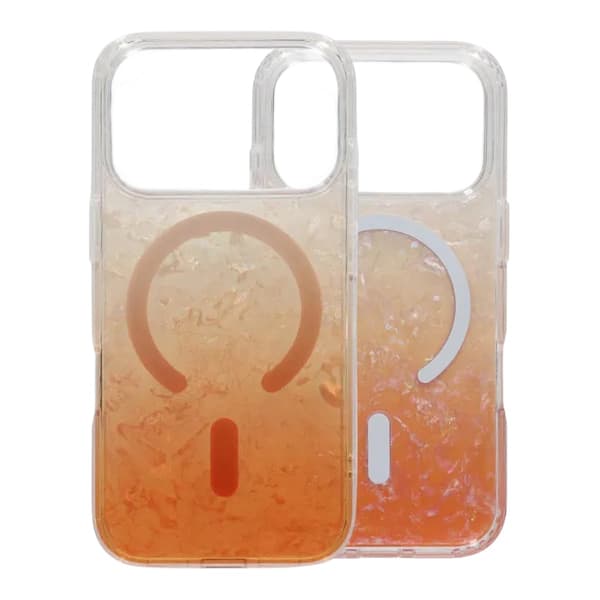 Dreamy Ocean MagSafe Phone Case For iPhone 17 Pro Max Orange Orange