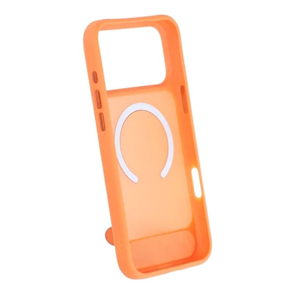 MagSafe-skal med stativ för iPhone 17 Pro Max - Orange Orange