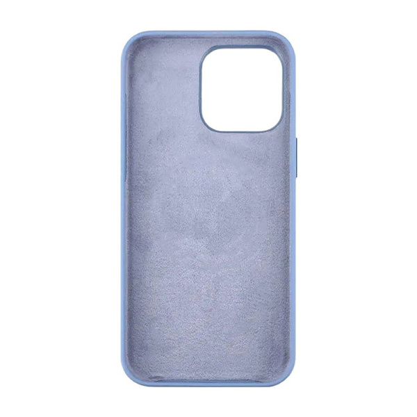 iPhone 15 Pro Mobilskal Silikon Rvelon - Blå Blå