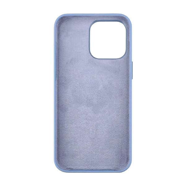 iPhone 15 Pro Silicone Case Rvelon - Blue Blå