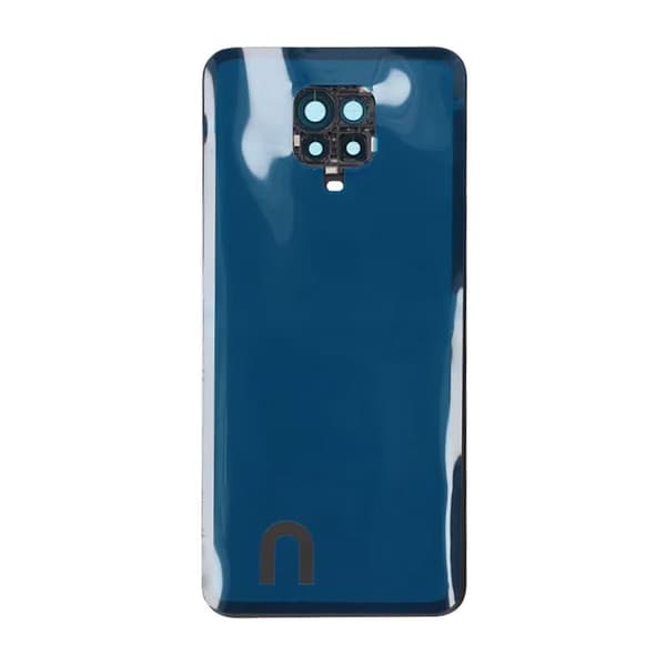 Xiaomi Redmi Note 9 Pro Baksida Glas - Blå Blå