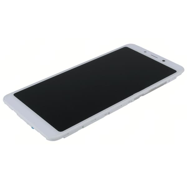 Xiaomi Redmi 6/6A Skärm med LCD Display Original - Vit Vit