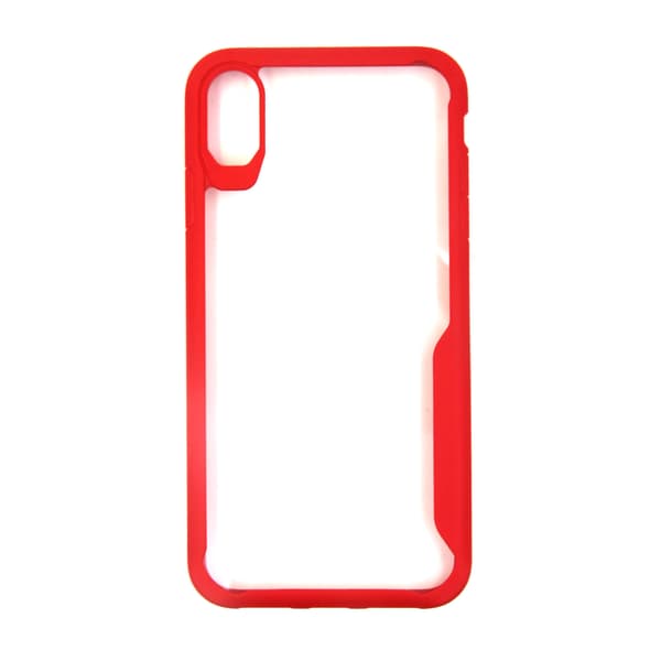 Mobilskal Stöttåligt iPhone XS Max - Röd Röd