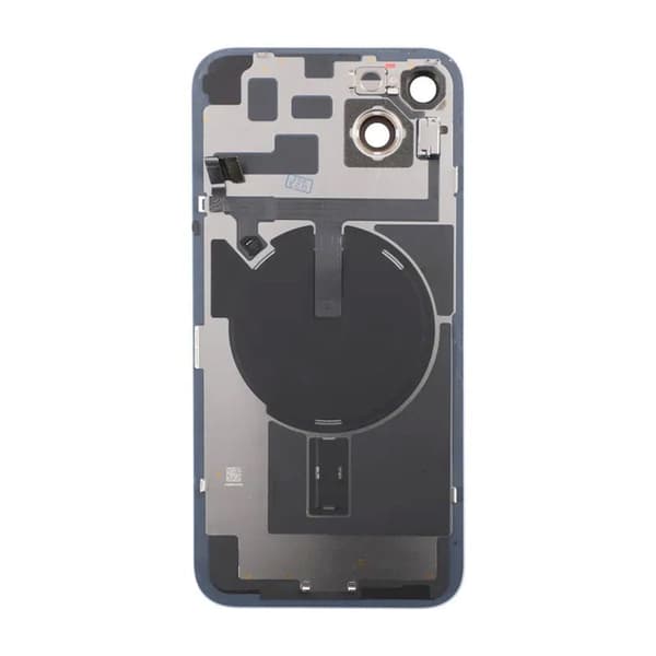 iPhone 14 Plus Baksida Glas Komplett - Blå Blå