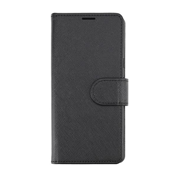 Google Pixel 7A Plånboksfodral med Stativ - Black
