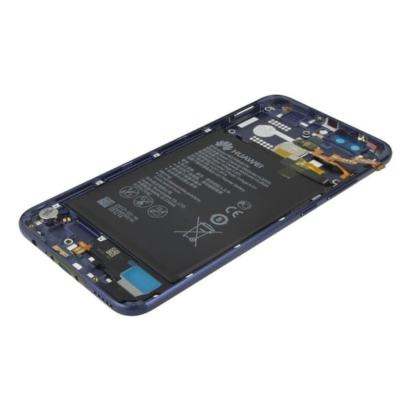 Honor 8 Pro Baksida Original - Blå Blå
