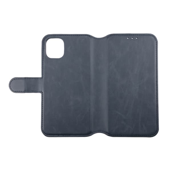 iPhone 11 Wallet Case Magnet Rvelon - Blue Blå