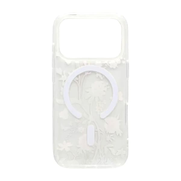 Painted Floral Matte Magnetic Case For iPhone 17 Pro - H5 Mönstrat