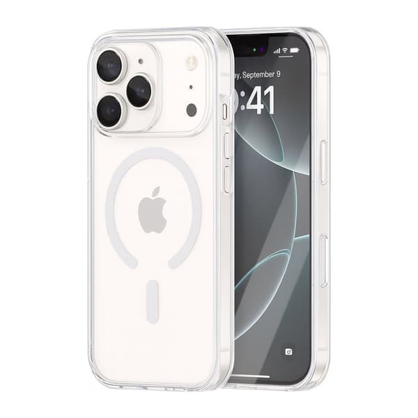 iPhone 17 Pro Max Case - Magsafe Rvelon Transparent Transparent