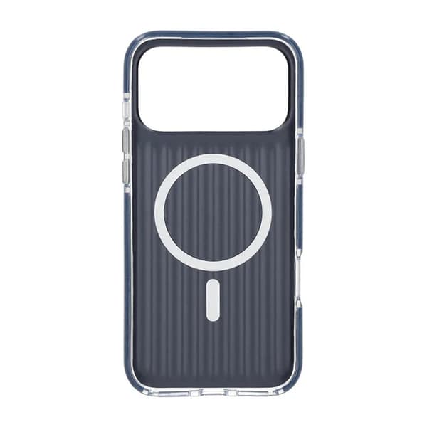 Mobilskal Korrugerad Magsafe för iPhone 17 Pro Max - Mörkblå Dark Blue