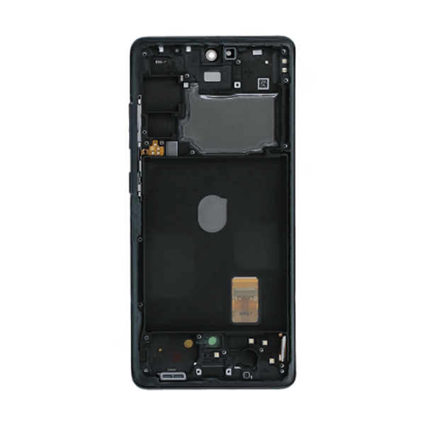 Samsung Galaxy S20 FE Skärm med LCD Display Original - Blå Blå