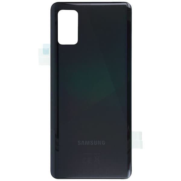 Samsung Galaxy A41 Baksida - Svart Svart