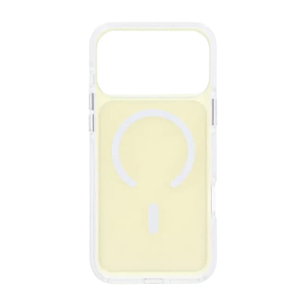 Mobile Case TPU Bumper with Magsafe for iPhone 17 Pro Max - White Vit