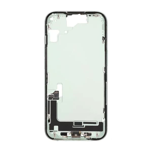 Mittenram med smådelar för iPhone 15 - Grön OEM Grön