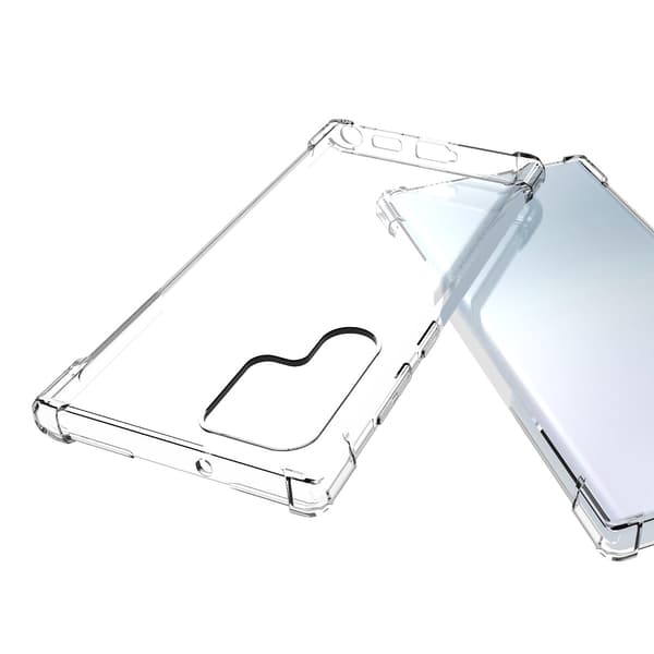Shockproof Case Samsung S23 Ultra 5G - Transparent Transparent