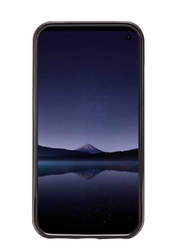 Richmond and Finch Black Marble Galaxy S10e Black Marble