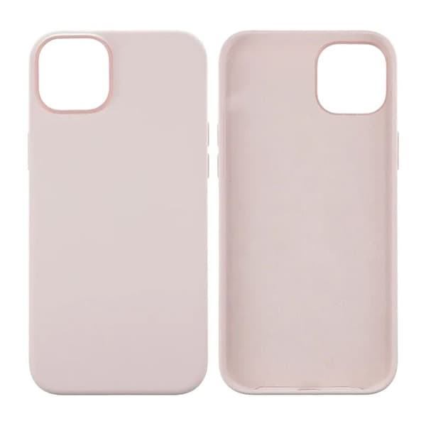 iPhone 15 Plus Silicone Case Rvelon - Light Pink Light pink