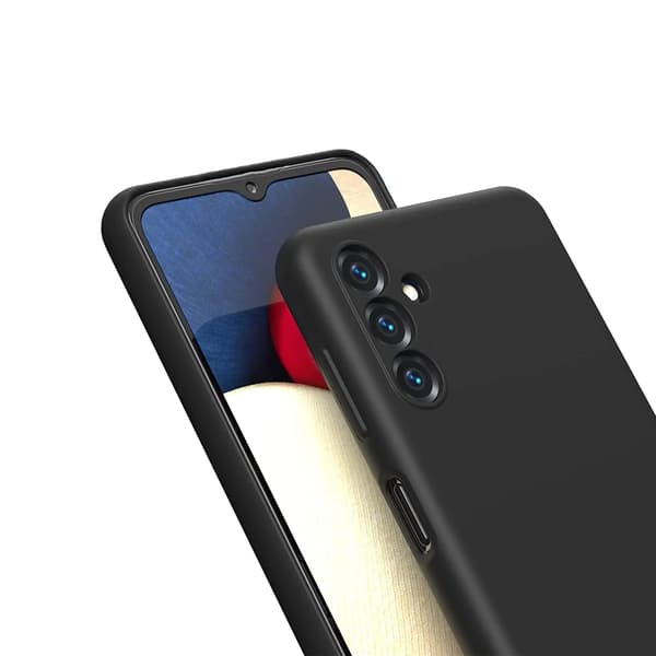 Samsung Galaxy A13 Silicone Case - Black Svart