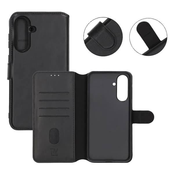 Rvelon Magnet Case-Samsung A36 Black Svart