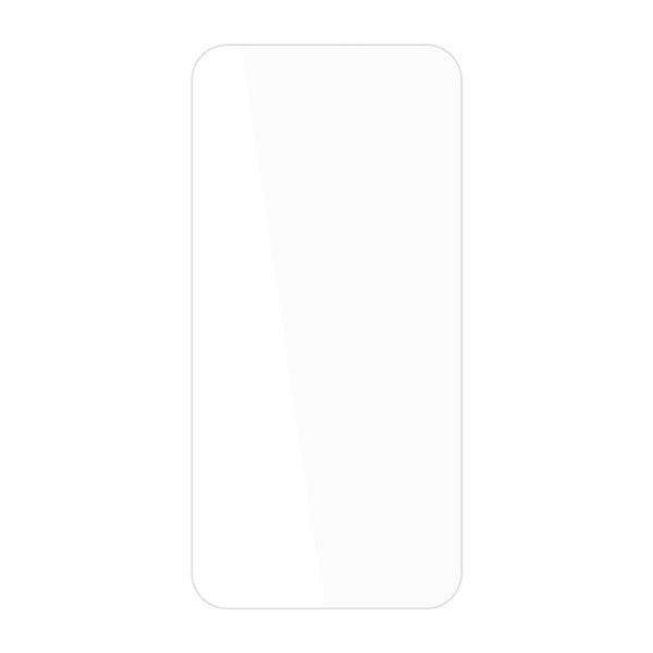 iPhone 15 16 Screen Protector - Tempered Glass Aluminum 2.5D Transparent