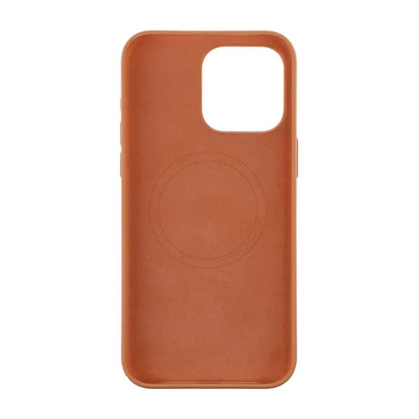 iPhone 15 Pro Max Silicone Case Rvelon MagSafe - Yellow Gul