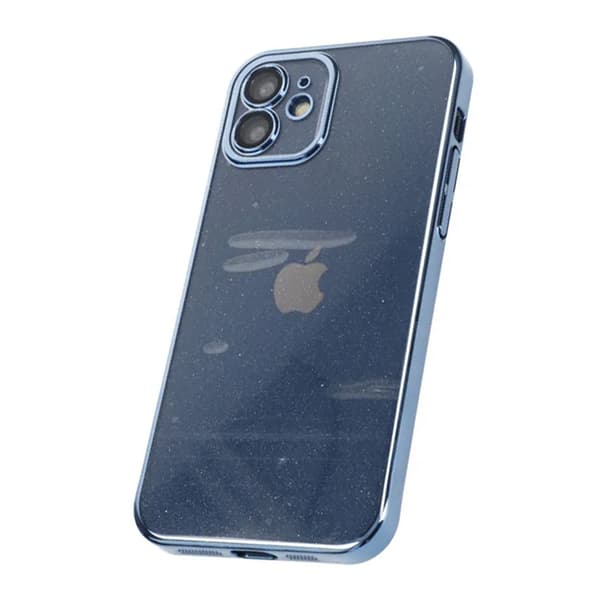 Luxury Mobilskal iPhone 12 - Blå Blå