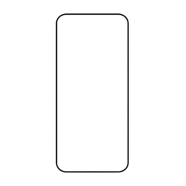 Skärmskydd Redmi Note 9 Pro/Mi 11i/Mi Note 10 Lite - 3D Härda... Svart