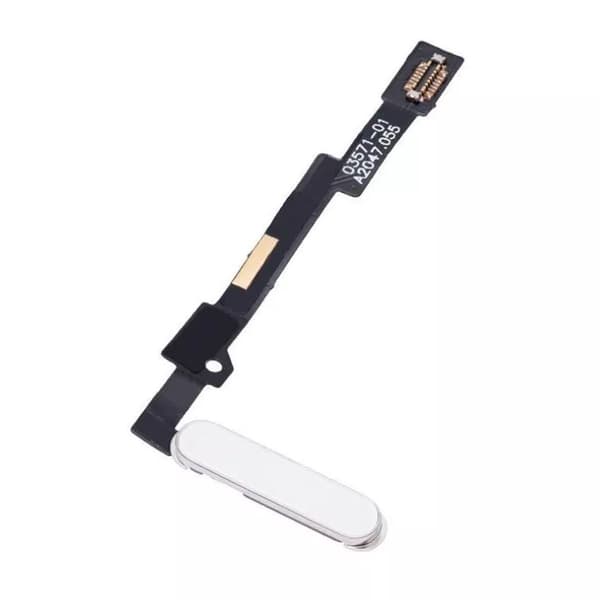 iPad Mini 6 Strömknapp med Flexkabel - Vit Vit