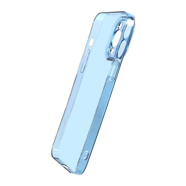 iPhone 15 Pro Mobile Case Ultrathin TPU - Blue Blå