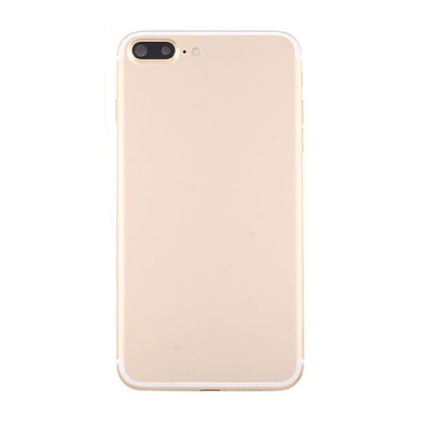 iPhone 7 Plus Baksida med Komplett Ram - Guld Guld