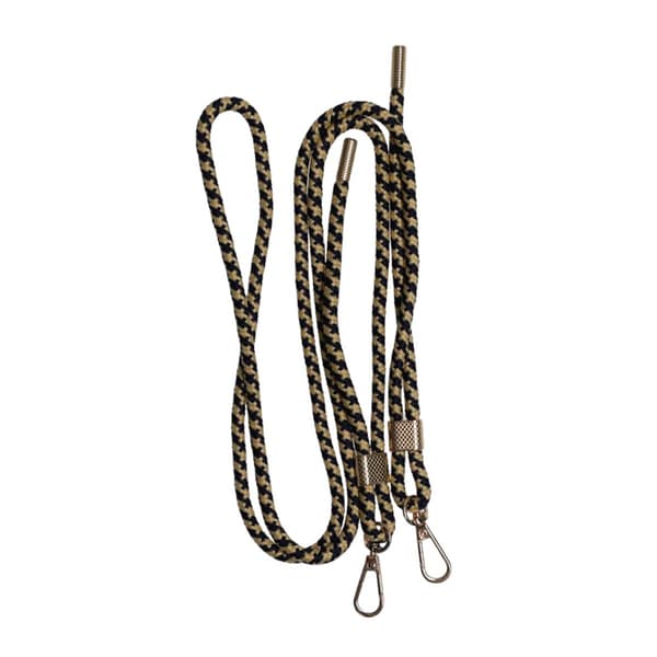 Mobilhalsband Universal dubbelfäste - Blå/Gul Blå Gul