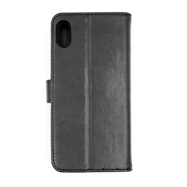 iPhone XS Max Wallet Case with Detachable Cover - Black Svart
