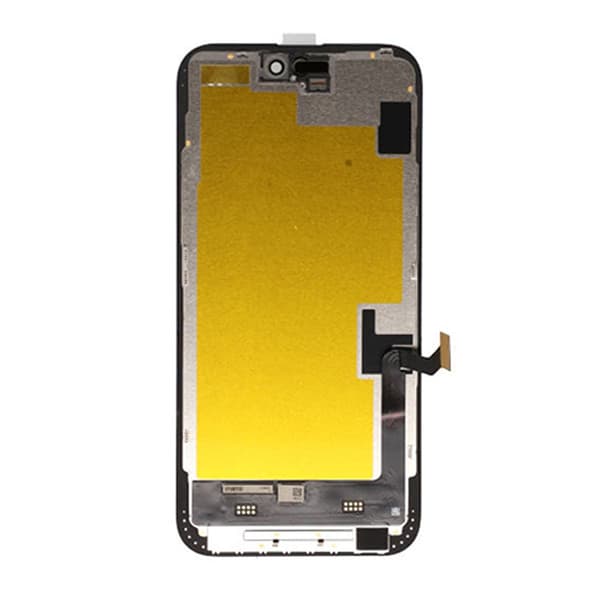 iPhone 15 Plus Skärm med Soft OLED (RJ) Svart