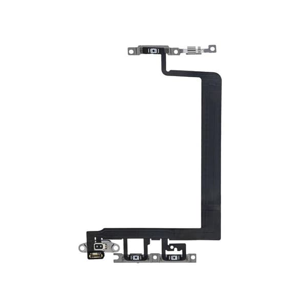 iPhone 13 Ström/Volymknappar Flexkabel Svart