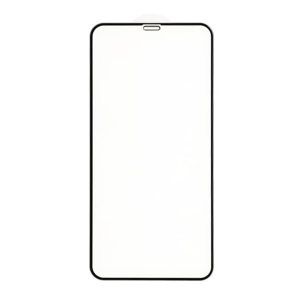 Screen Protector iPhone 11 Pro Max and XS Max - 3D Tempered Glass Black Svart