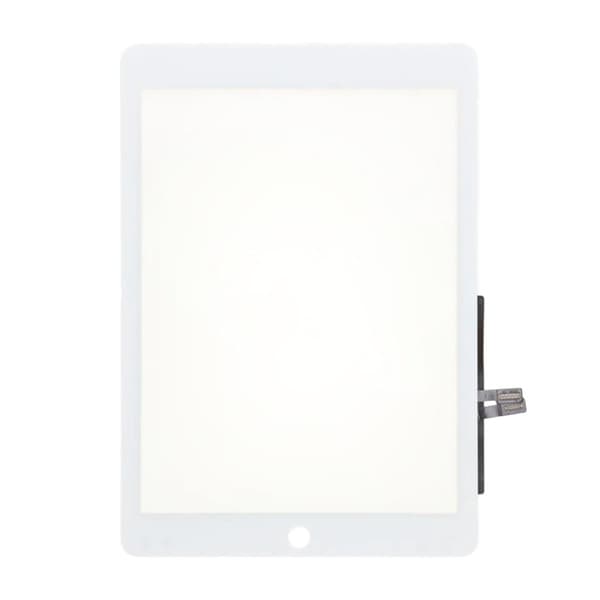 iPad 6 Glas/Touchskärm OEM - Vit Vit