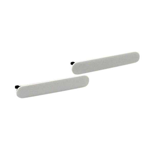 Sony Xperia Z5 Compact USB Lucka - Vit Vit