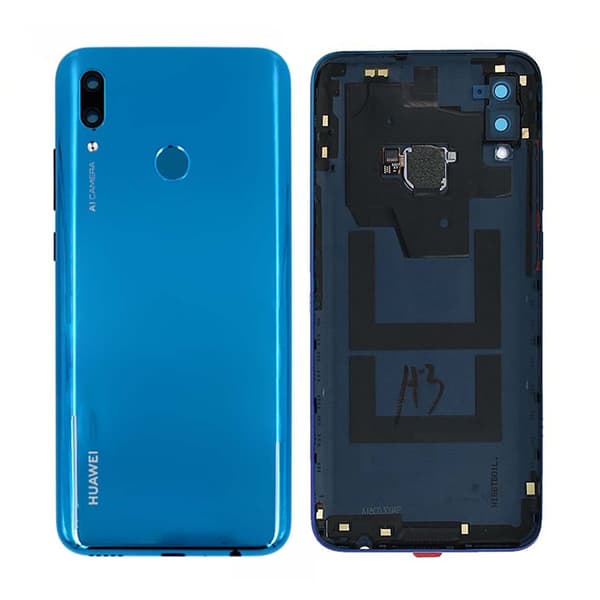Huawei P Smart (2019) Baksida/Batterilucka Original - Blå Blå